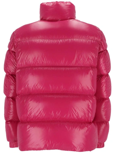 Shop Moncler Jackets In Pink