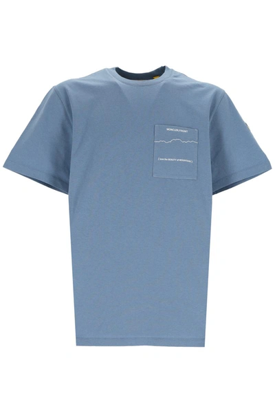 Shop Moncler Genius Moncler X Frgmt T-shirts And Polos