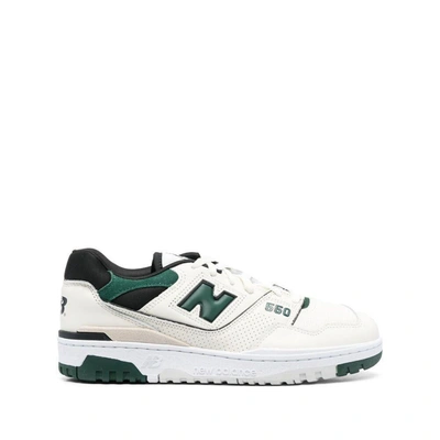 Shop New Balance Sneakers In Green/white