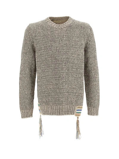 Shop Nick Fouquet Sweaters In Light Beige