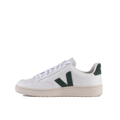 Shop Veja V-12 Leather White Cyprus