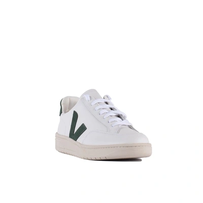 Shop Veja V-12 Leather White Cyprus