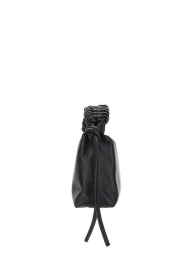 Shop Proenza Schouler Mini Drawstring Bag In Black