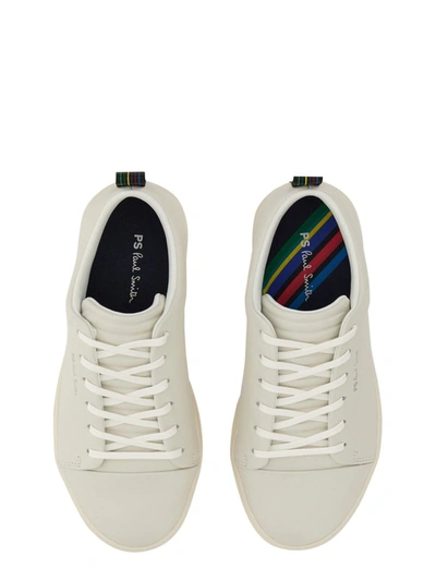 Shop Ps By Paul Smith Ps Paul Smith Sneaker With Logo In White