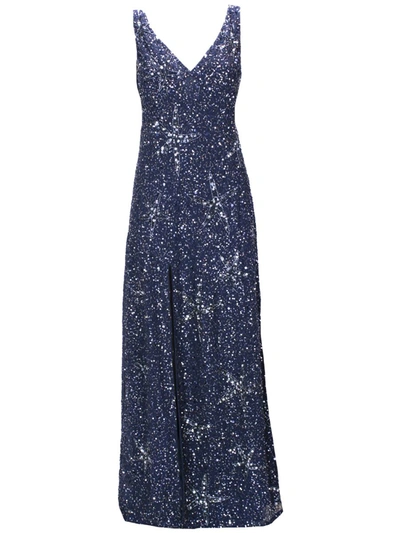 Shop Rixo London Rixo Dresses In Starfish Embellishment Blue