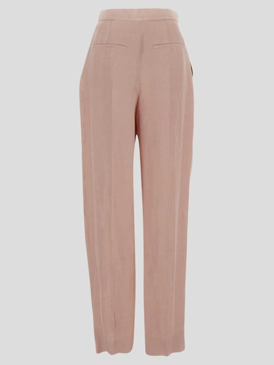 Shop Stella Mccartney Trousers In Pink