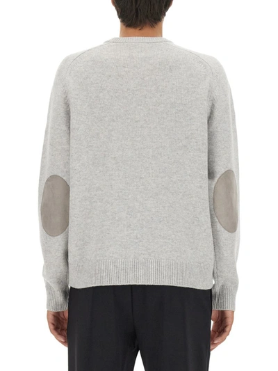 Shop Theory Wool Jersey. In Grey