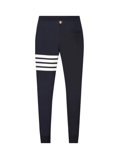 Shop Thom Browne Trousers In Blue