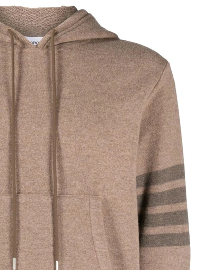 Shop Thom Browne Thome Sweaters In Brown