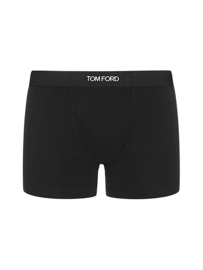 Shop Tom Ford Briefs Underwear In Black