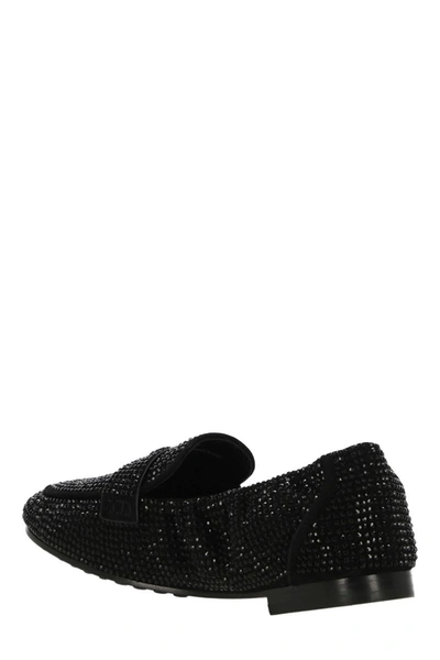 Shop Tory Burch Flat Shoes In Perfect Black / Jet