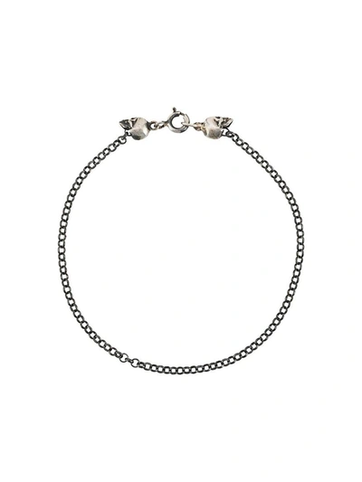 Shop Ugo Cacciatori Bracelets In Silver