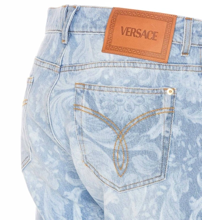 Shop Versace Jeans In Blue