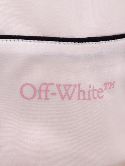 Shop Off-white Off White Woman Shirt Woman Beige Shirts In Cream