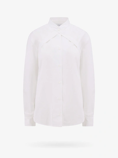 Shop Off-white Off White Woman Shirt Woman White Shirts