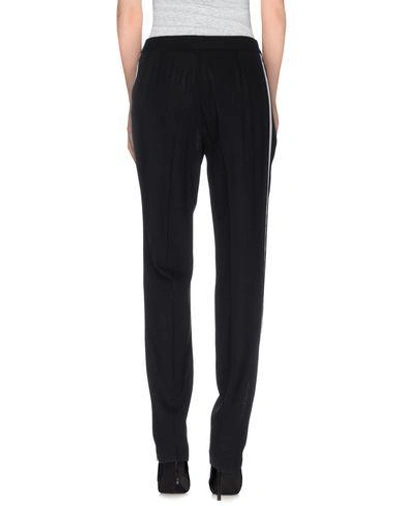 Shop Vionnet Casual Pants In Black