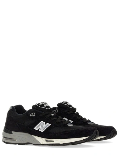 Shop New Balance Sneaker 991 In Black