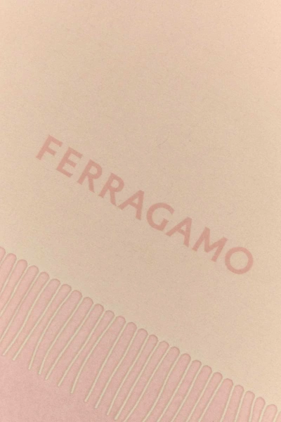 Shop Ferragamo Salvatore  Scarves And Foulards In Pink