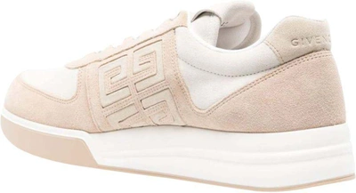 Shop Givenchy Sneakers In Beigewhite