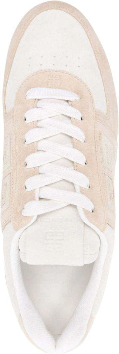 Shop Givenchy Sneakers In Beigewhite