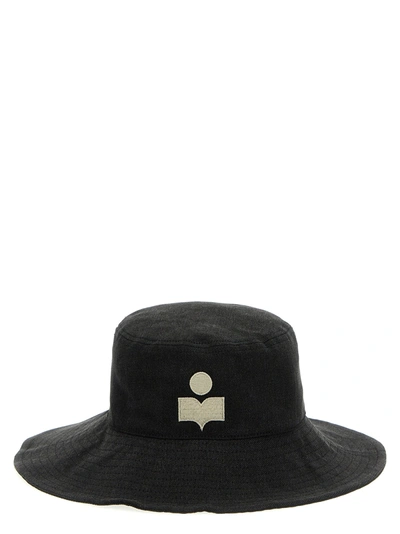 Shop Isabel Marant Deliya Hats In Black