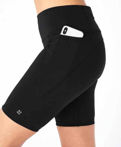 Shop Sweaty Betty Power 9" Biker Shorts In Black
