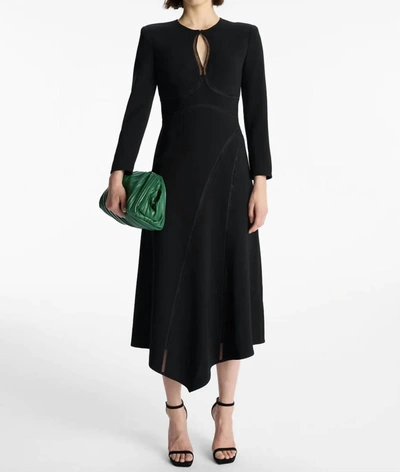 Shop A.l.c Xenia Dress In Black