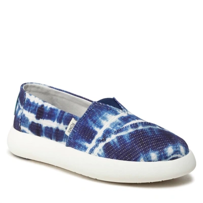 Shop Toms Alpargata Mallow In Navy In Blue