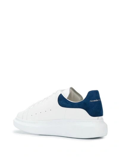 Shop Alexander Mcqueen Sneakers Larry Shoes In White