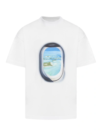 Shop Blue Sky Inn T-shirts In White