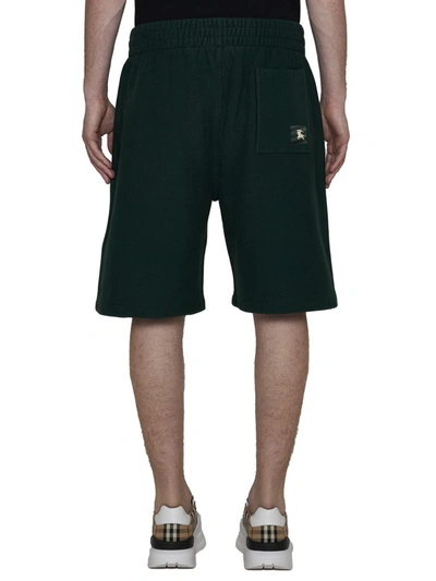 Shop Burberry Shorts In Ivy