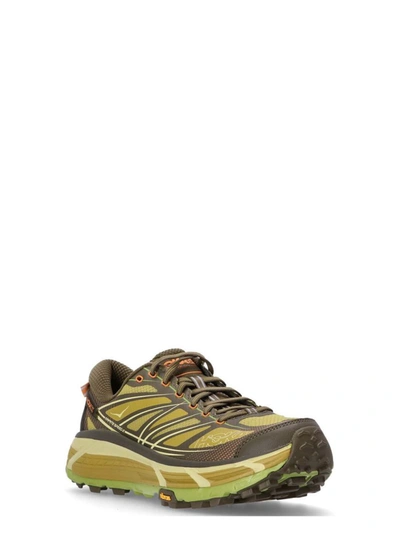 Shop Hoka One One Sneakers In Dk Olive