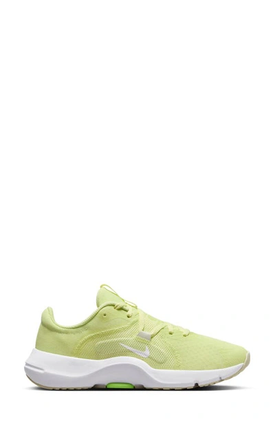 Shop Nike In-season Tr 13 Training Shoe In Luminous Green/ White
