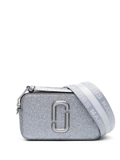 Shop Marc Jacobs The Snapshot Bags In Grey