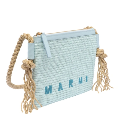 Shop Marni Bags In Blu