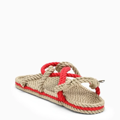Shop Nomadic State Of Mind Sandals In Red