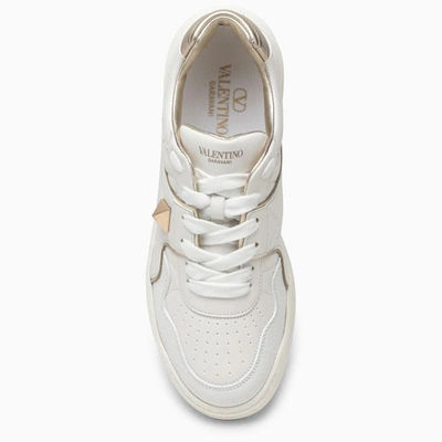 Shop Valentino Garavani Sneakers In White