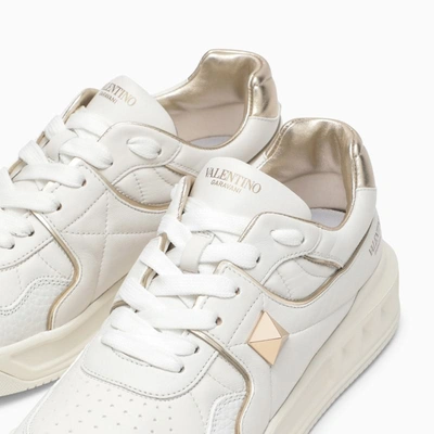 Shop Valentino Garavani Sneakers In White