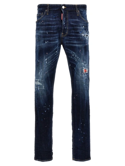 Shop Dsquared2 'cool Guy' Jeans In Blue