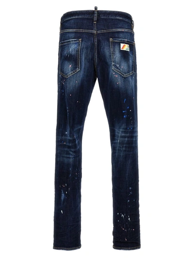 Shop Dsquared2 'cool Guy' Jeans In Blue