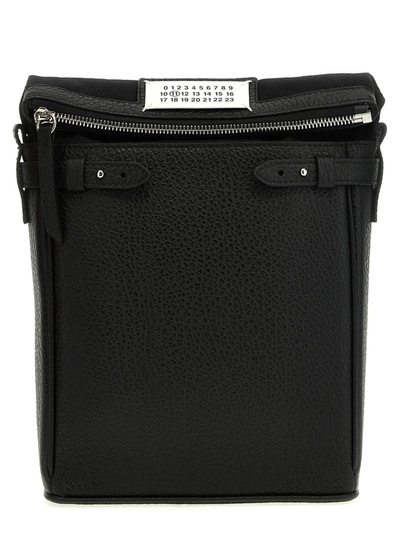 Shop Maison Margiela '5ac Messenger Bag Small' Crossbody Bag In Black
