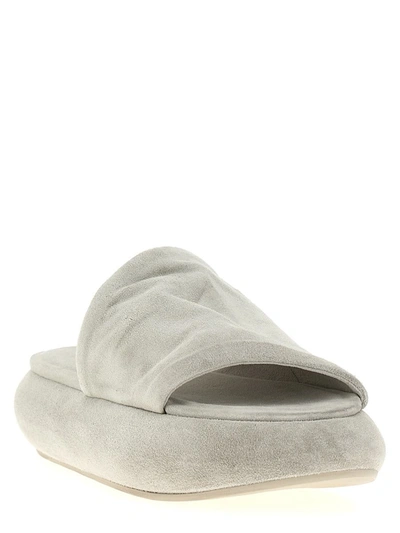 Shop Marsèll 'ciambellona' Sandals In Gray