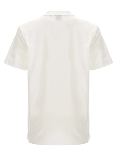 Shop Hugo Boss Logo T-shirt In White