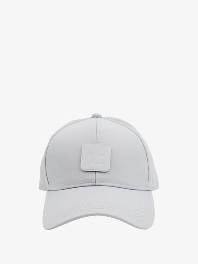 Shop C.p. Company Hat In Grey