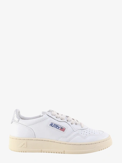 Shop Autry Sneakers In White