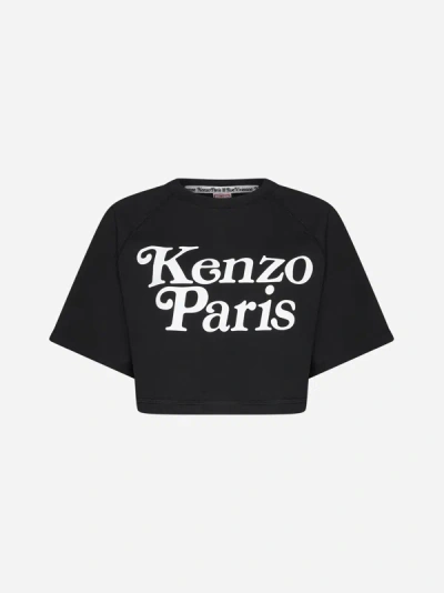 Shop Kenzo By Verdy Cotton T-shirt In Black