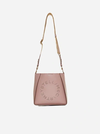 Shop Stella Mccartney Alter Nappa Mini Crossbody Bag In Pink