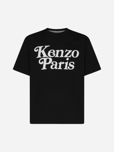 Shop Kenzo By Verdy Cotton T-shirt In Black