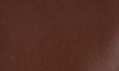 Max Mara Sublime Faux Leather Kick-flare Trousers In Tobacco