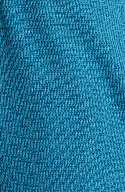 Shop Boys Lie Blue Read Reciepts Cotton Waffle Knit Sweatpants
